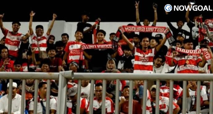 Madura United Hit with IDR 90 Million Fine Following Supporter Misconduct