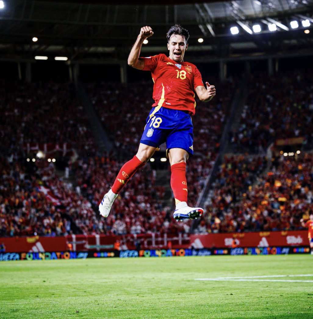 Zubimendi's Late Goal Secures Narrow Victory for Spain Over Denmark