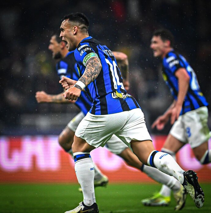 INTER ARE THE 2023-24 SERIE A CHAMPIONS 🏆