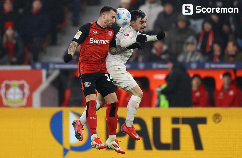 마인츠, 레버쿠젠에 '1-0' 패배