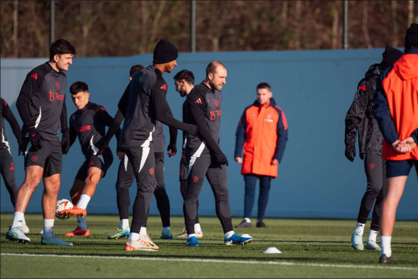 Manchester United Getting Ready for Bodo Glimt