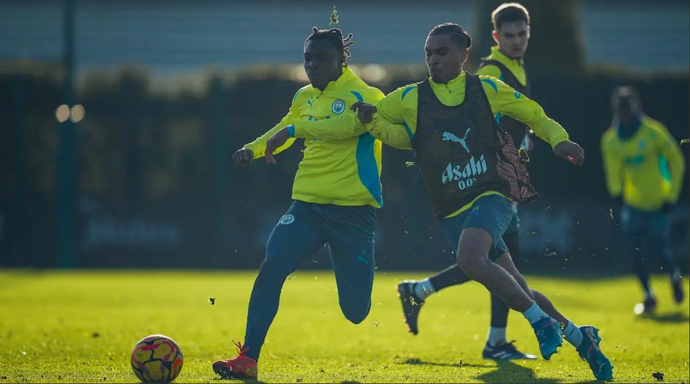 Manchester City Training Gallery