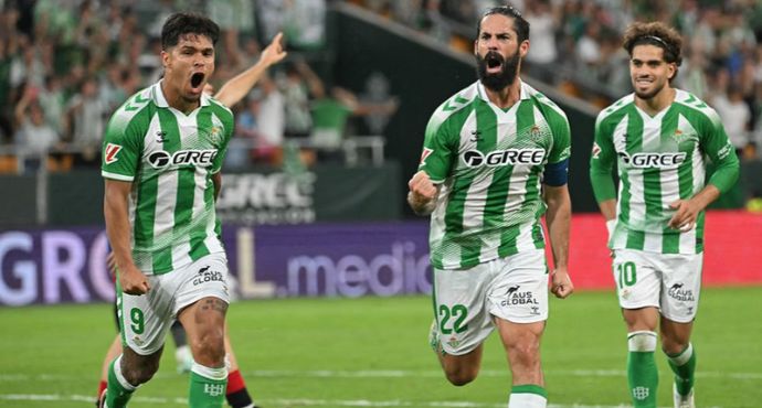 Real Betis Demolish Osasuna 5-2 to Secure Historic La Liga Start