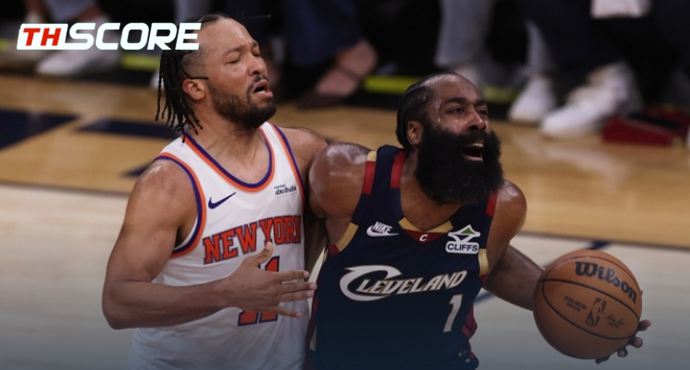 NBA - คลีฟแลนด์ คาวาเลียส์ 108-121 นิวยอร์ก นิกส์