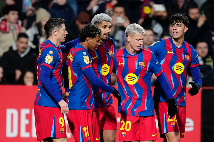 Phòng thay đồ Barcelona tự tin lội ngược dòng trước Atletico Madrid