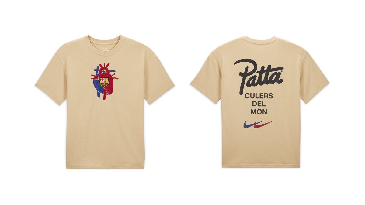 Bộ sưu tập thời trang hợp tác Nike × Patta × FC Barcelona