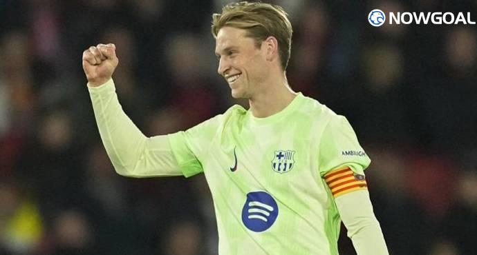 Frenkie de Jong Commits Long-Term Future to Barcelona Until 2029
