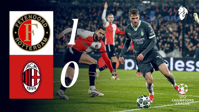 Sai lầm lớn của Maignan! AC Milan 0-1 Feyenoord