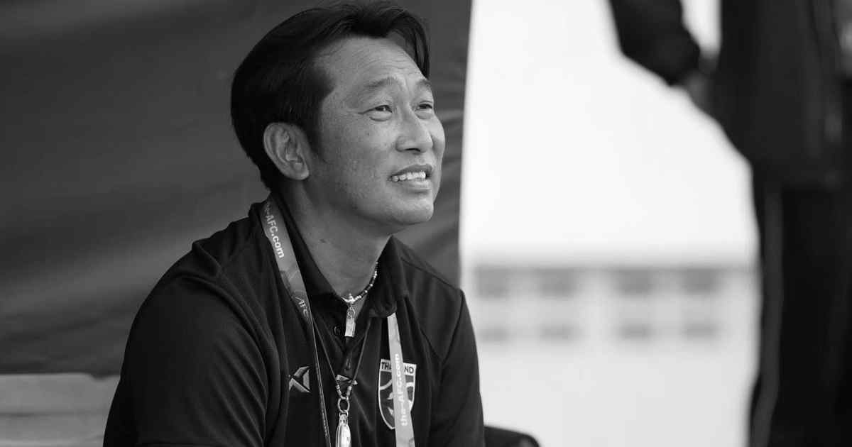 “โค้ชก้าง” อดีตกุนซือ “ชบาแก้ว” เสียชีวิตในวัย 53 ปี