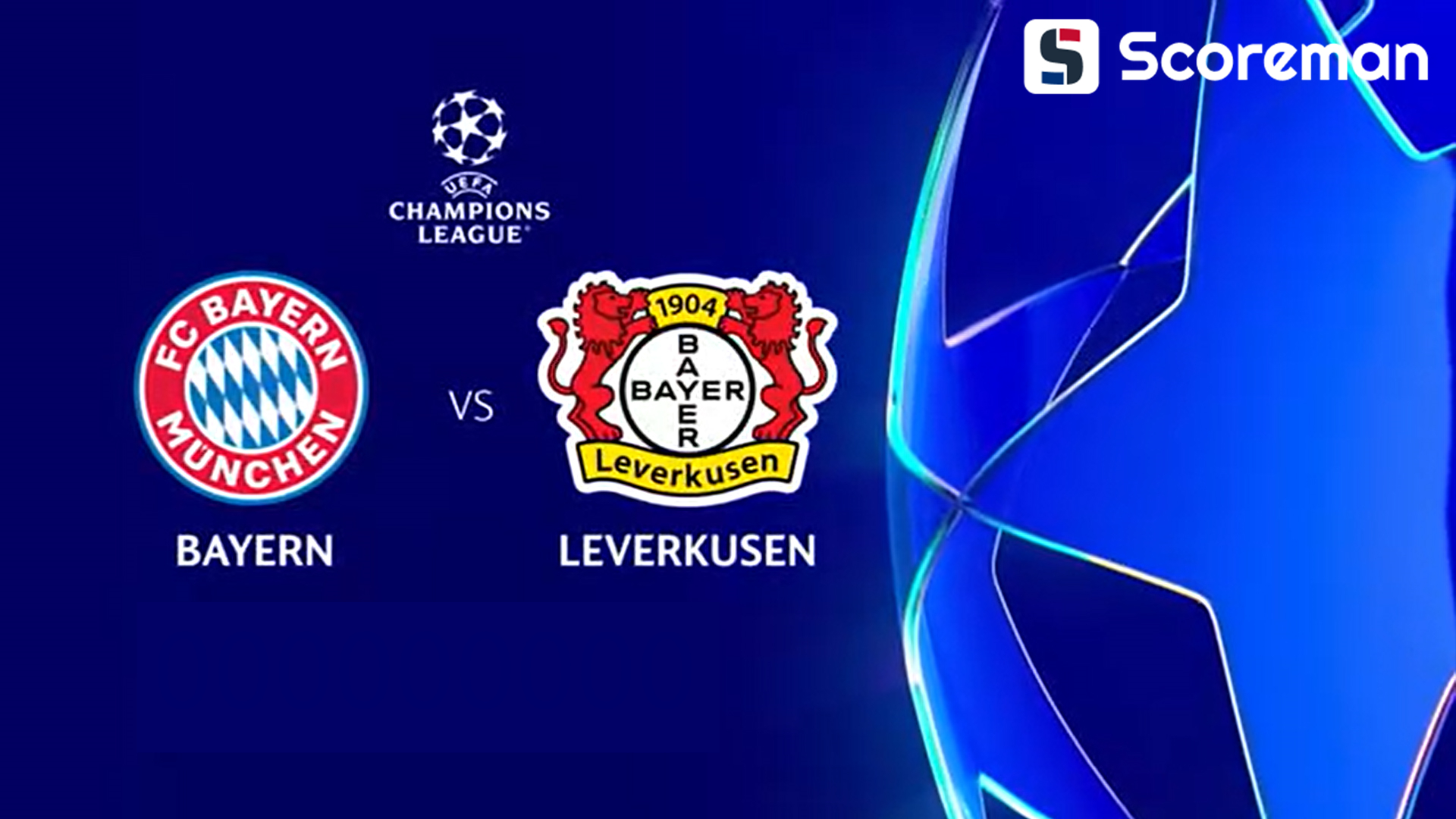 3월6일 챔피언스리그 - 바이에른 뮌헨 VS 레버쿠젠 분석 프리뷰