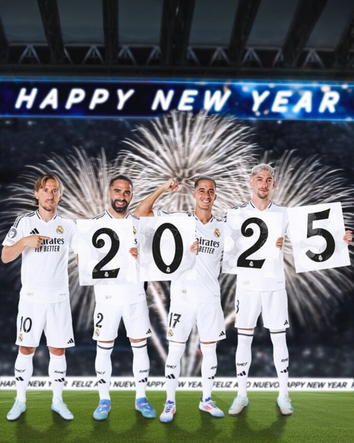 Happy New Year 2025🎉✨