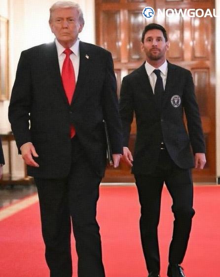 Messi Makes First White House Visit, Meets President Trump with Miami International