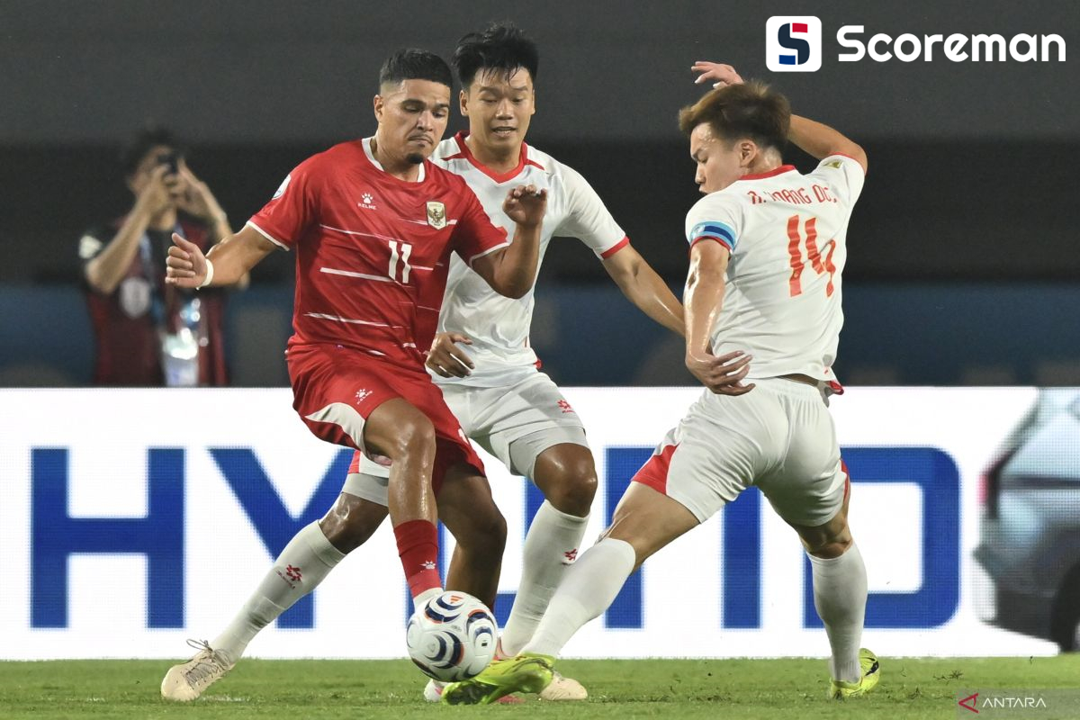 '김상식 매직' 베트남, 인도네시아 3-0 완파→3G 무실점+조 1위 등극