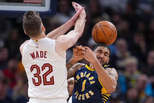 Cavaliers 127-117 Pacers, chấm dứt chuỗi 6 trận thắng của Pacers