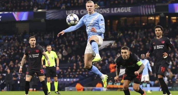 Bayer Leverkusen Stun Manchester City 2-0 to End 44-Game Home Unbeaten Run