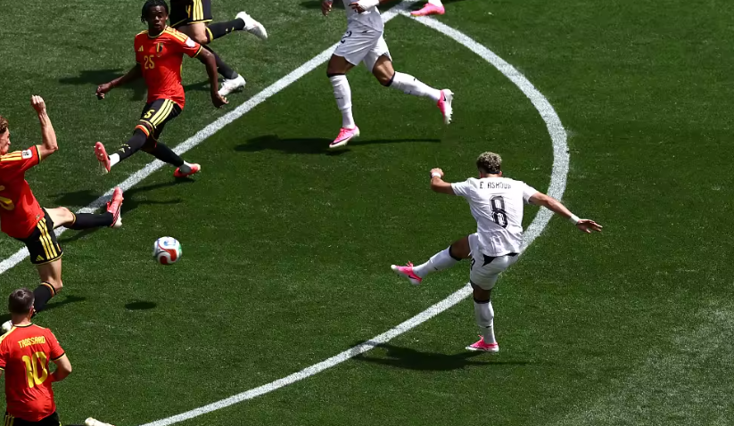 벨기에, 이집트와 1-1 무승부…월드컵 조별리그 첫 경기서 승점 1점