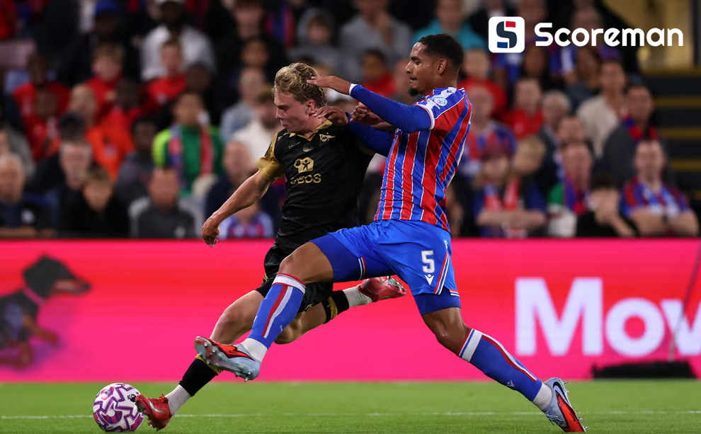 크리스털 팰리스, UECL PO 1차전서 프레드릭스타 1-0 제압