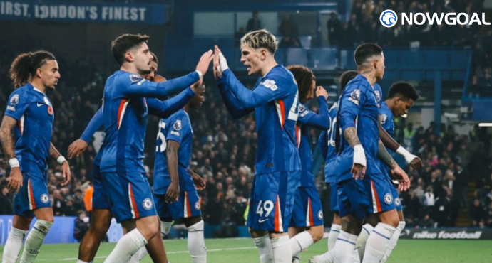 Chelsea Beats Everton 2-0; Gusto Shines with a Goal and an Assist, Palmer Scores on Return