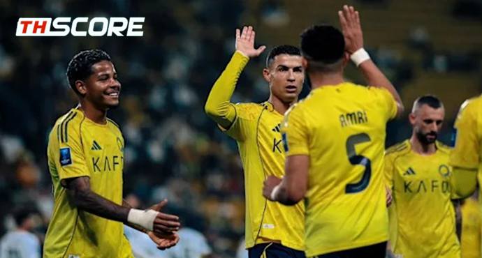 เอเอฟซีคัพ - อันนัศร์ 5-1 อัล ซอลรา