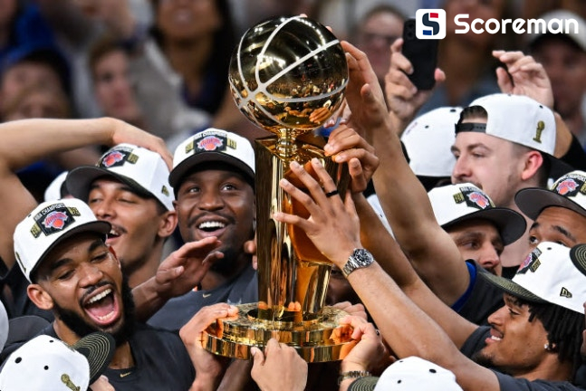 뉴욕 닉스, 53년 만에 NBA 정상