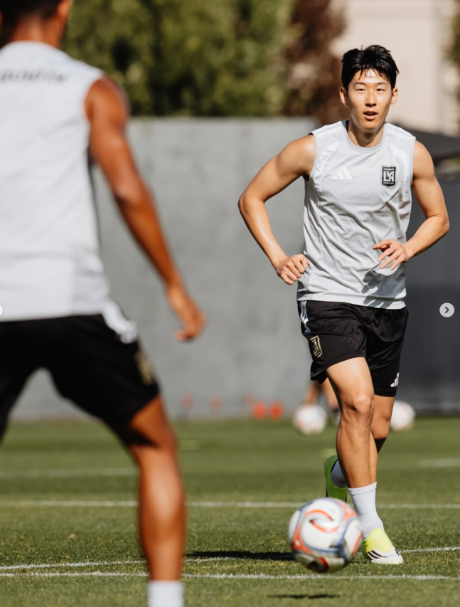MLS 개막 앞둔 손흥민, 훈련 영상으로 기대감 UP!