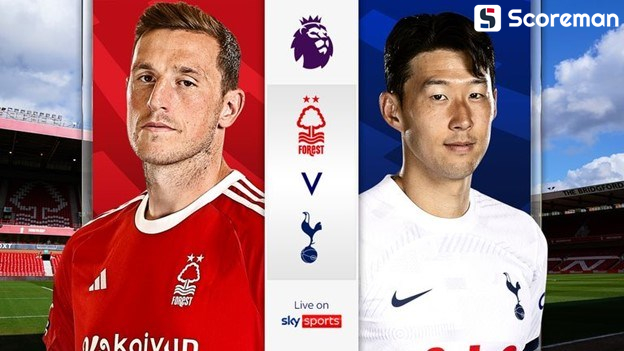 12월27일 프리미어리그 - 노팅엄 VS 토트넘 분석 프리뷰