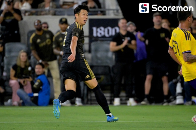 ‘첫 4도움’ 손흥민, 올해 첫 MLS 라운드 베스트11 선정