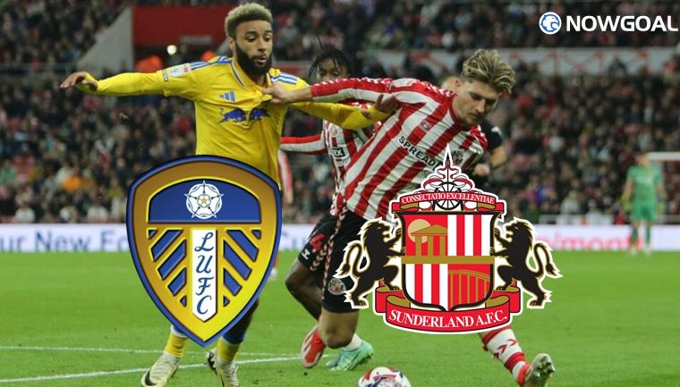 England Championship - Leeds United VS Sunderland A.F.C Prediction