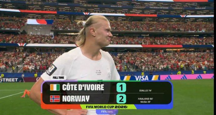 Haaland Defies Côte d'Ivoire to Fire Norway Into World Cup Last 16