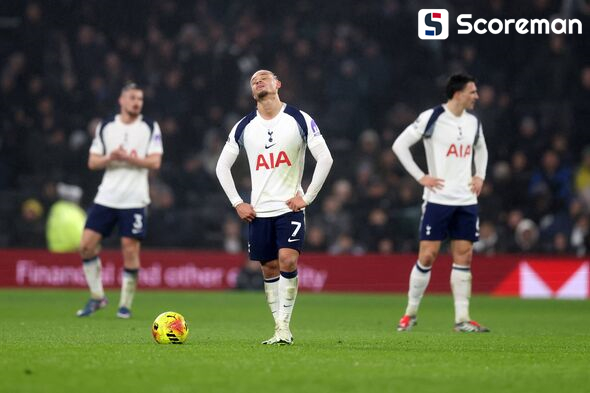 토트넘, 뉴캐슬에 1-2 패...16위 추락→강등권과 5점 차