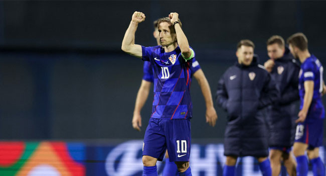 Kết quả UEFA Nations League: Croatia 2-1 Scotland