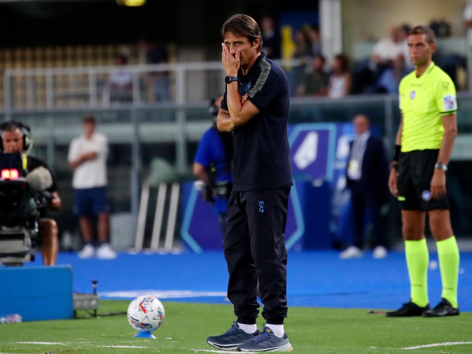 Kết quả Hellas Verona 0-3 Napoli: HLV Conte gửi lời xin lỗi đến CĐV