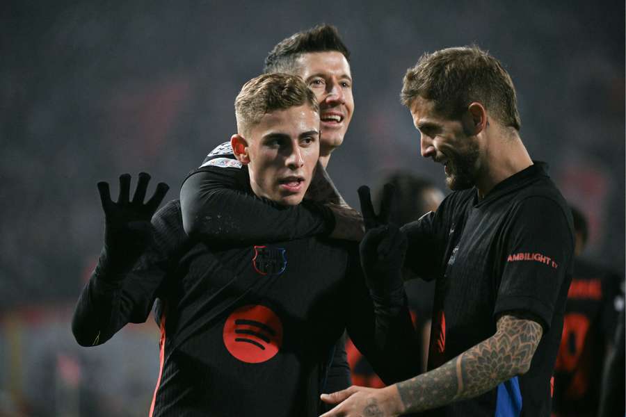 Flick's Barcelona Maintains Scoring Spree with Five-Goal Belgrade Show