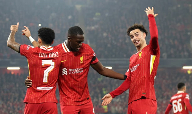 Liverpool Hủy Diệt Bayer Leverkusen Tại Champions League