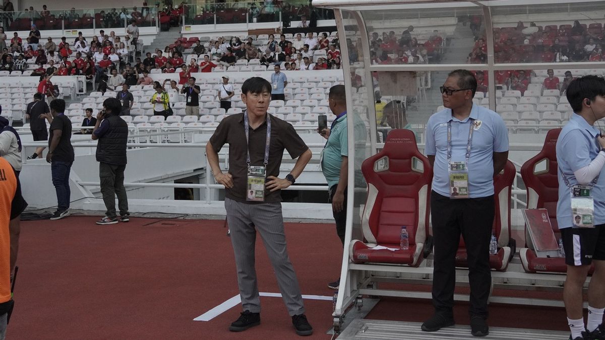 Shin Tae-yong Tambah Pemain Baru untuk Timnas Indonesia, Bukan Asnawi Mangkualam