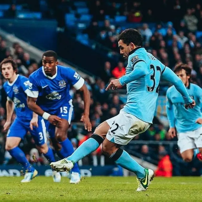 Old Photoes of Manchester City vs Everton The Last Few Years