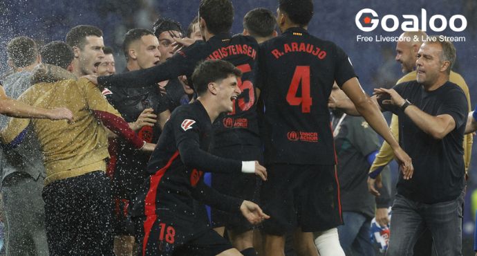 Barça Crowned La Liga Champions as Bilbao Clinch Champions League Spot