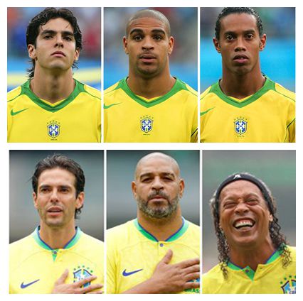 Ba huyền thoại Brazil tái ngộ sau 20 năm: Ký ức World Cup sống lại