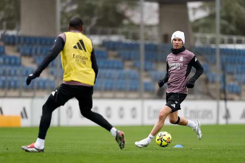 เรอัล มาดริด ซ้อมครั้งสุดท้ายก่อนเปิดรังดวล เลบันเต้