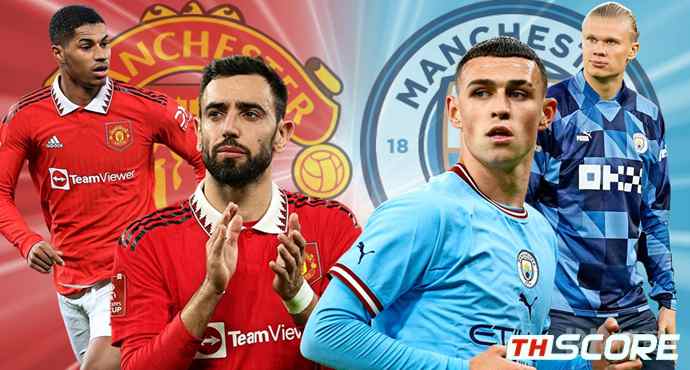 ดาร์บีแมนเชสเตอร์ใกล้เข้ามา: กวาร์ดิโอล่าและอโมริมต่างก็เผชิญหน้ากับแรงกดดันไม่น้อย