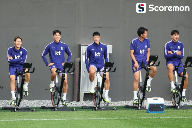 손흥민·이강인 합류 '모레노호'... 200명 팬 앞에서 본격 새출발