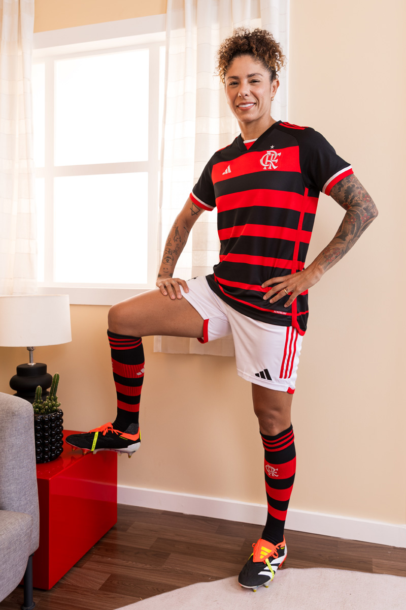 Áo đấu sân nhà Flamengo cho mùa giải 2024