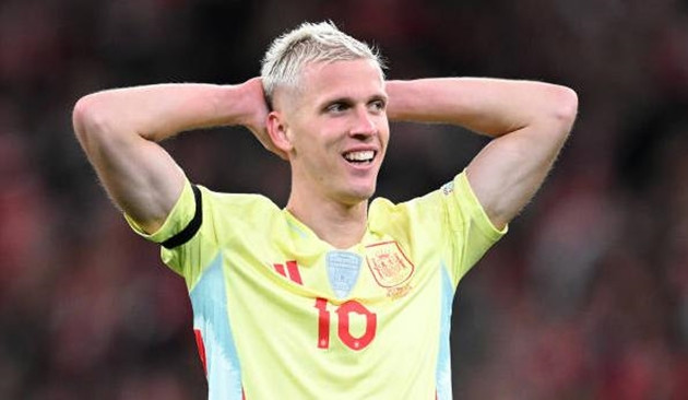 Dani Olmo: Sự Khác Biệt Đáng Giá Của Tây Ban Nha