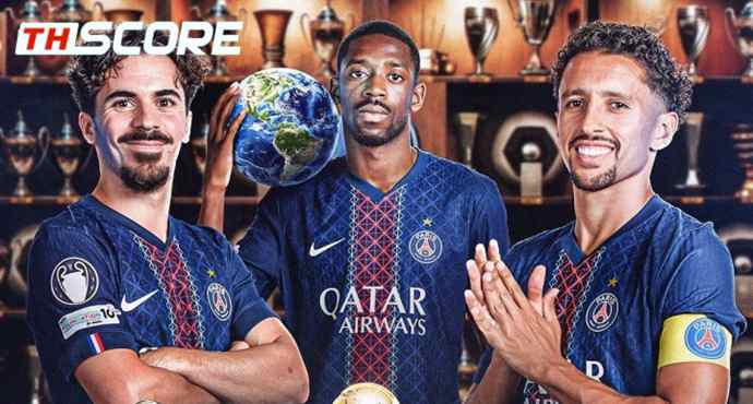 ทีมที่ 3 ของโลก! 