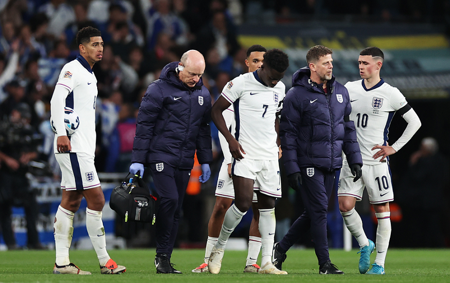 Saka sẽ trở lại Arsenal để cố gắng hồi phục để dự trận gặp Bournemouth vào thứ Bảy