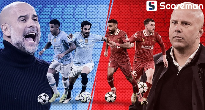 2월24일 잉글랜드 프리미어리그 - 맨체스터 시티 VS 리버풀 분석 프리뷰