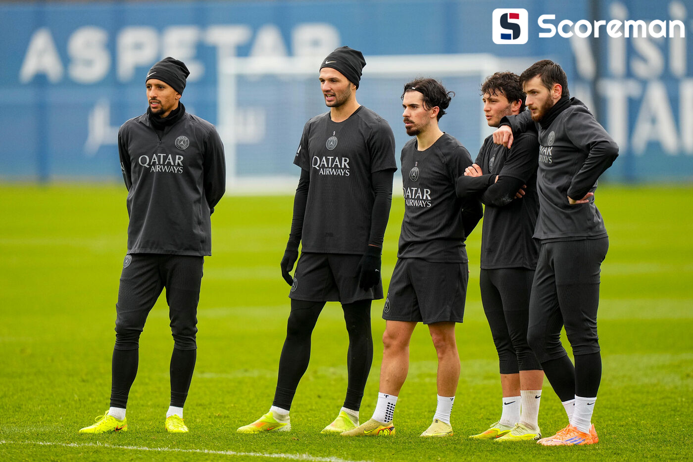 허벅지 부상 이강인, PSG 복귀...재활 순조롭게 진행 중