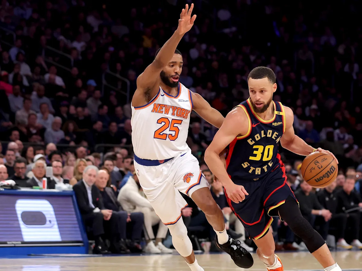 ​Warriors 114-102 Knicks, chấm dứt chuỗi 3 trận thắng của Knicks