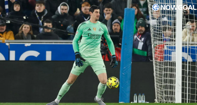 Milestone: Courtois Secures 200th Real Madrid Victory