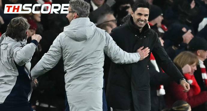 อาร์เตต้ายิ้มปืนดุ ถล่มวิลล่า 4-1 ชูกาเบรียลคัมแบ็กแจ่ม